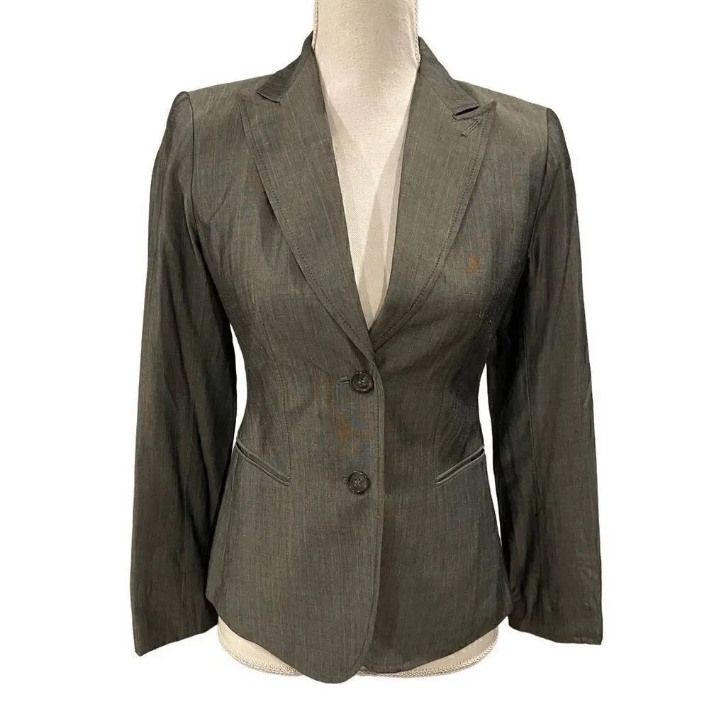 The Limited Two Button Blazer